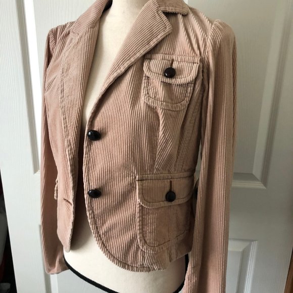 Ralph Lauren Women's Corduroy Jacket Size Medium - Picture 6 of 7